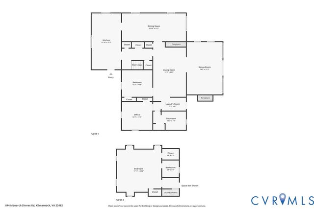 844 Monarch Shores Rd, Kilmarnock, VA 22482