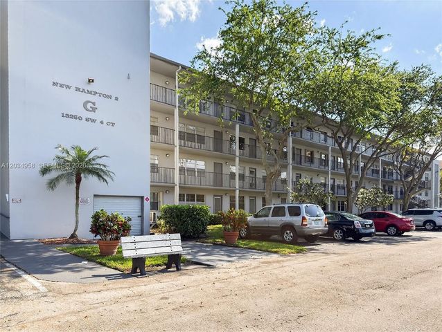 13250 SW 4th Court 409G, Pembroke Pines, FL 33027