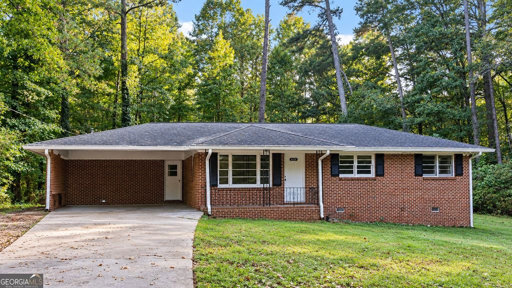3831 Braswell Circle, Austell, GA 30106