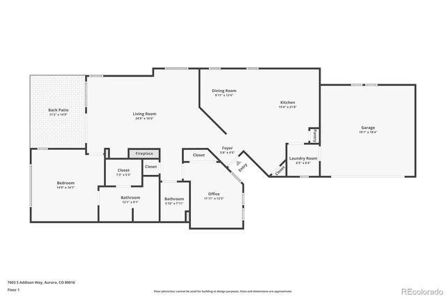 7603 S Addison Way, Aurora, CO 80016