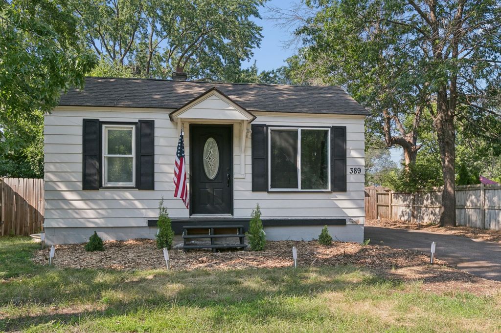 389 Hugo Street NE, Fridley, MN 55432