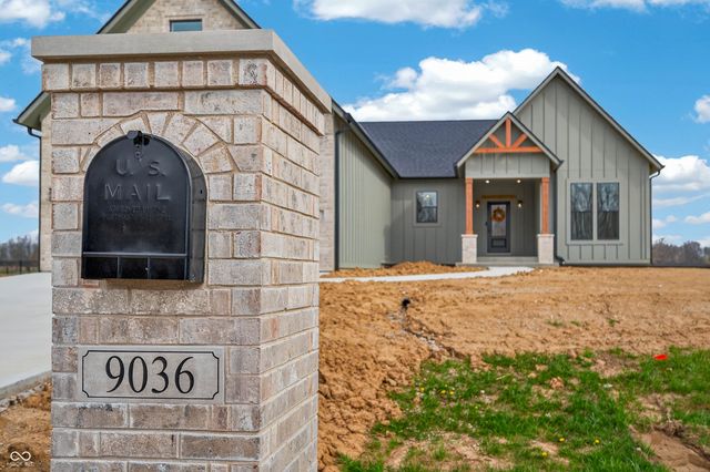 9036 E Gayle Drive, Morgantown, IN 46160