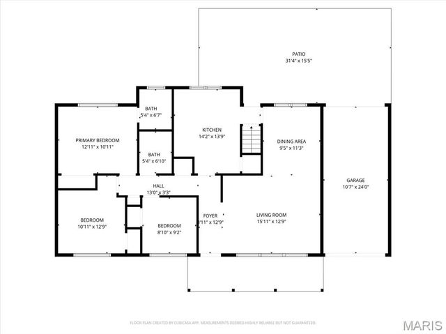 3560 Tremont Drive, Florissant, MO 63033