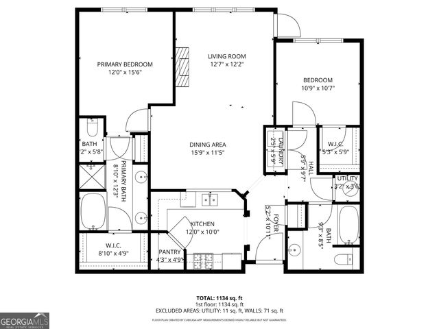 4805 W Village Way SE UNIT, Smyrna, GA 30080