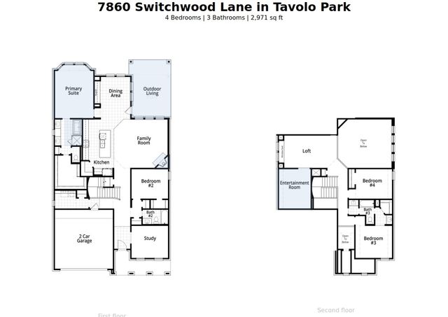 7860 Switchwood Lane, Fort Worth, TX 76123