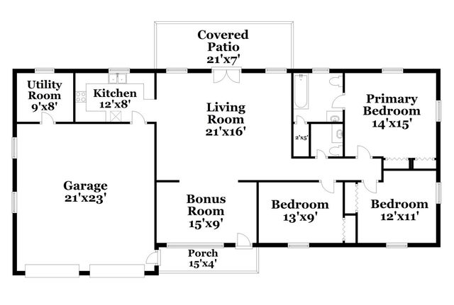 2157 Sheffield Drive, Kannapolis, NC 28083