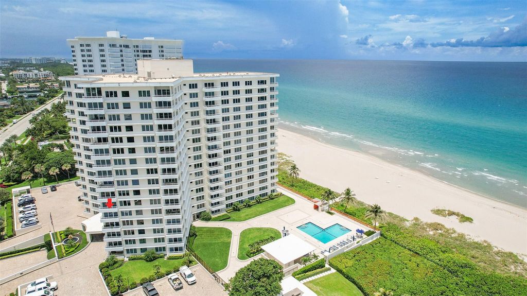 Image 1 of property listing at 600 S Ocean Boulevard 504, Boca Raton, FL 33432