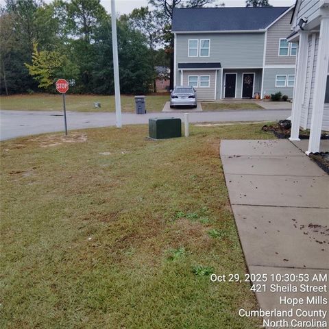 505 Shelia Street, Hope Mills, NC 28348
