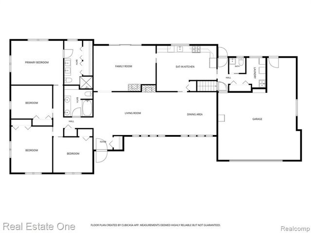 28330 E Blom Drive, Harrison Twp, MI 48045