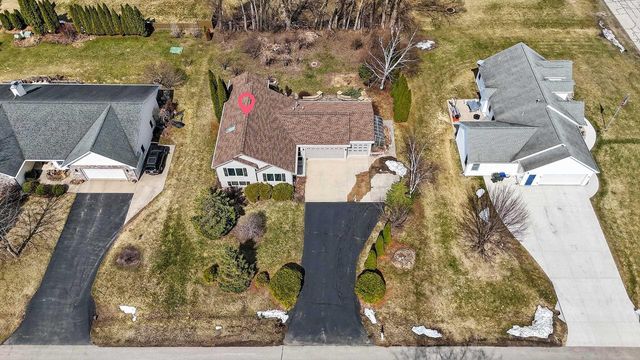 5138 ISLAND ROAD, Butte Des Morts, WI 54927