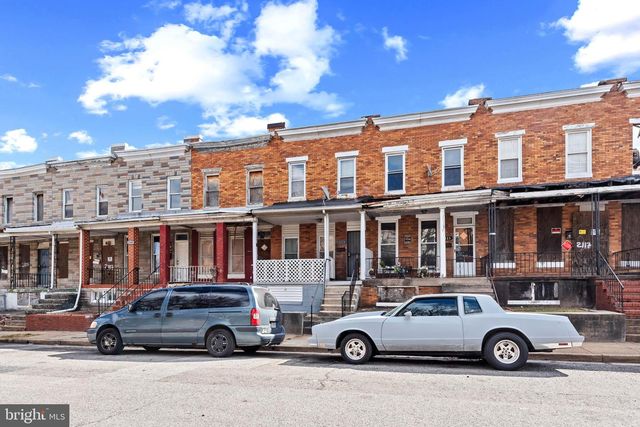 2113 SIDNEY AVE, Baltimore, MD 21230