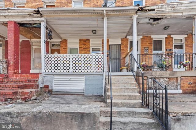 2113 SIDNEY AVE, Baltimore, MD 21230