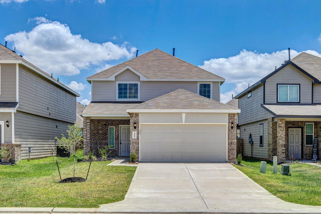 4906 Yellow Ginko Trail, Spring, TX 77373