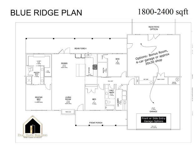 Blue Ridge TBD Three Quarter Loop, Poolville, TX 76487