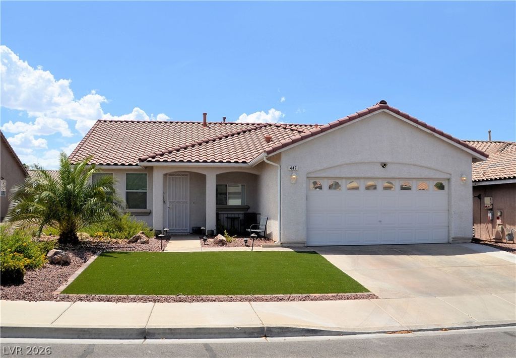 447 Groft Way, Henderson, NV 89015 — exterior