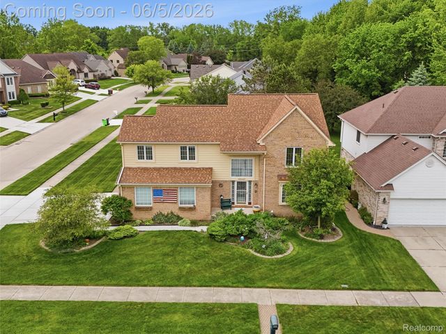 42447 Sheridan Drive, Clinton Charter Township, MI 48038
