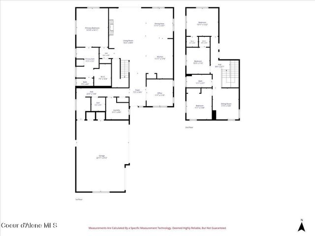 4643 E Corsac Fox AVE, Post Falls, ID 83854