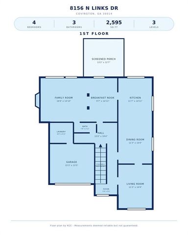 8156 N Links Drive, Covington, GA 30014