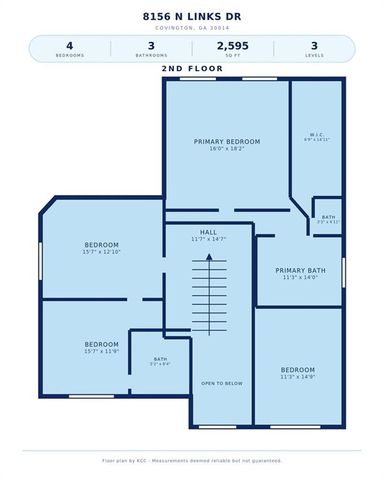 8156 N Links Drive, Covington, GA 30014