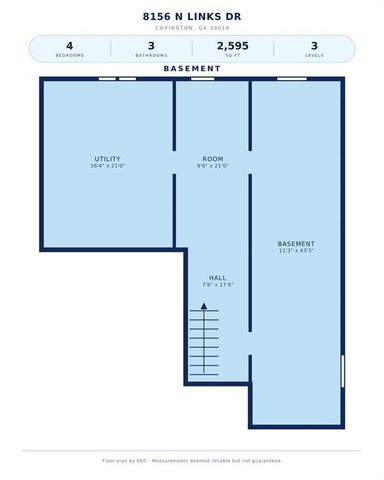 8156 N Links Drive, Covington, GA 30014