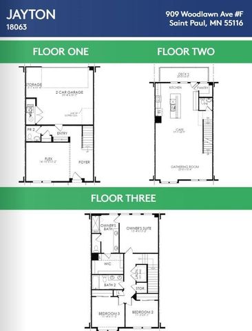 909 Mount Curve Boulevard F, Saint Paul, MN 55116