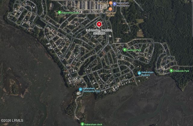3 S Loudon Drive, Beaufort, SC 29906