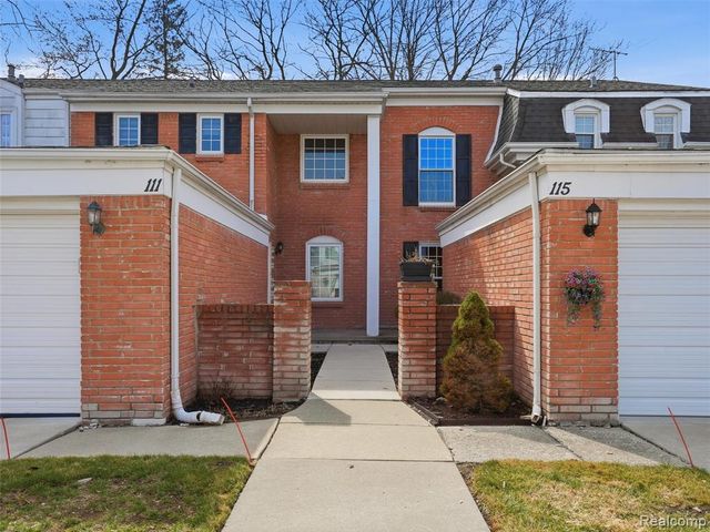115 Manor Way, Rochester Hills, MI 48309