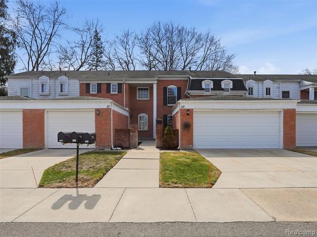 115 Manor Way, Rochester Hills, MI 48309