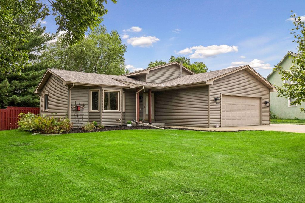 13137 Crooked Lake Boulevard NW, Coon Rapids, MN 55448 — exterior
