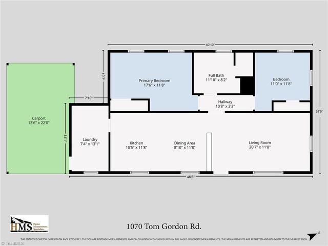 1070 Tom Gordon Road, King, NC 27021