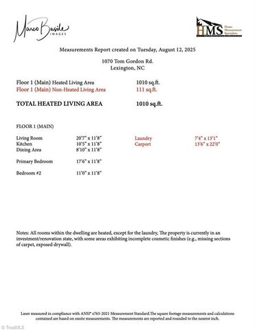 1070 Tom Gordon Road, King, NC 27021
