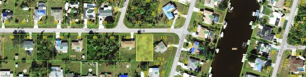 503 Meridan AVE NW, Port Charlotte, FL 33952