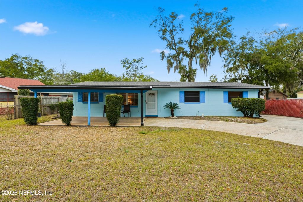 9724 WAYNESBORO Avenue, Jacksonville, FL 32208