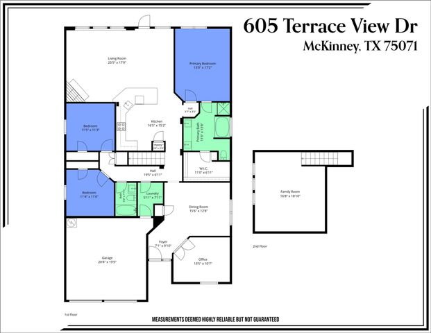 605 Terrace View Drive, Mckinney, TX 75071