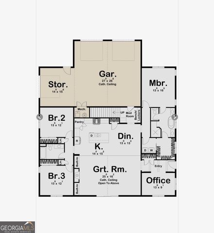 5752 PHILLIPS MILL Road, Douglasville, GA 30135