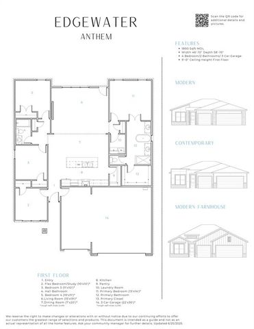 18021 Anthem Boulevard, Edmond, OK 73012