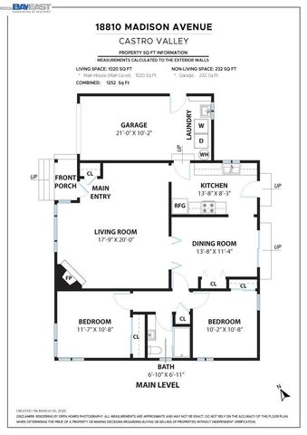 18810 Madison Ave, Castro Valley, CA 94546