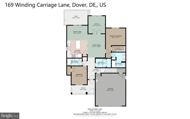 169 WINDING CARRIAGE LN, Dover, DE 19904