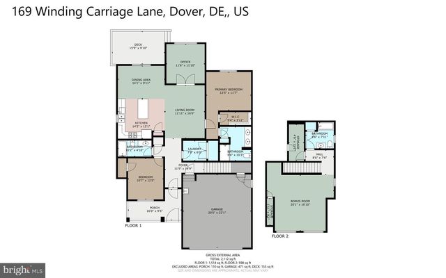 169 WINDING CARRIAGE LN, Dover, DE 19904