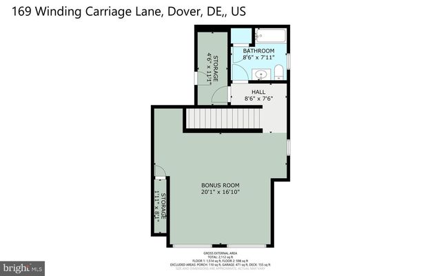 169 WINDING CARRIAGE LN, Dover, DE 19904