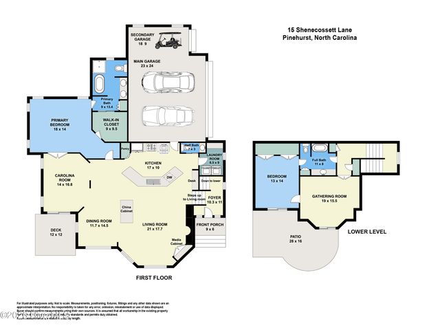 15 Shenecossett Lane, Pinehurst, NC 28374