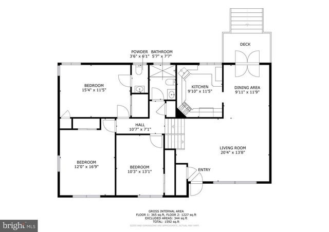210 ROTHWELL DR, Lutherville Timonium, MD 21093