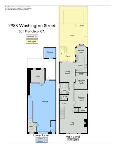 2988 Washington Street, San Francisco, CA 94115