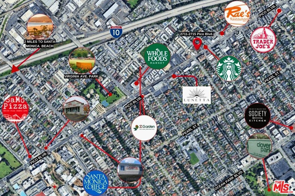 Image 19 of property listing at 2711 Pico Boulevard, Santa Monica, CA 90405