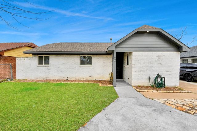 834 Ellington Street, Houston, TX 77088
