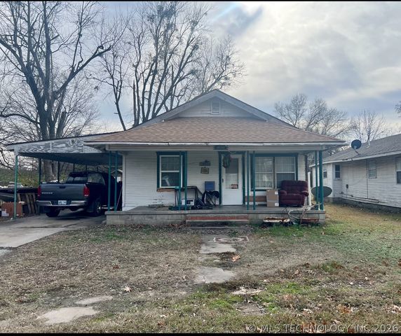1100 W 9th Street, Okmulgee, OK 74447