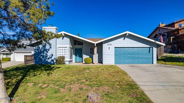 22230 Bogie Street, Tehachapi, CA 93561