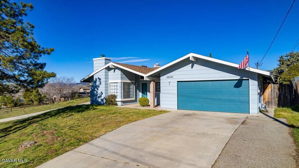 22230 Bogie Street, Tehachapi, CA 93561