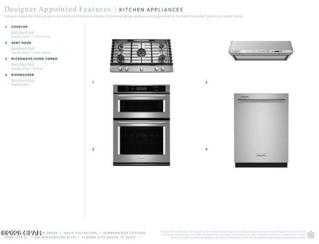 380 Breakwater Boulevard Lot 37, Panama City Beach, FL 32413