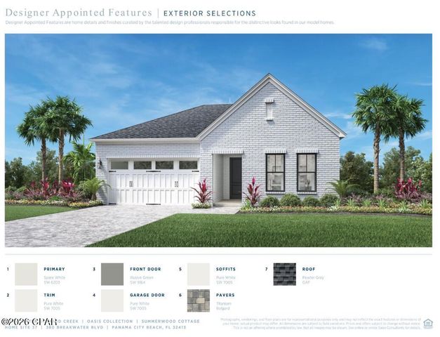 380 Breakwater Boulevard Lot 37, Panama City Beach, FL 32413